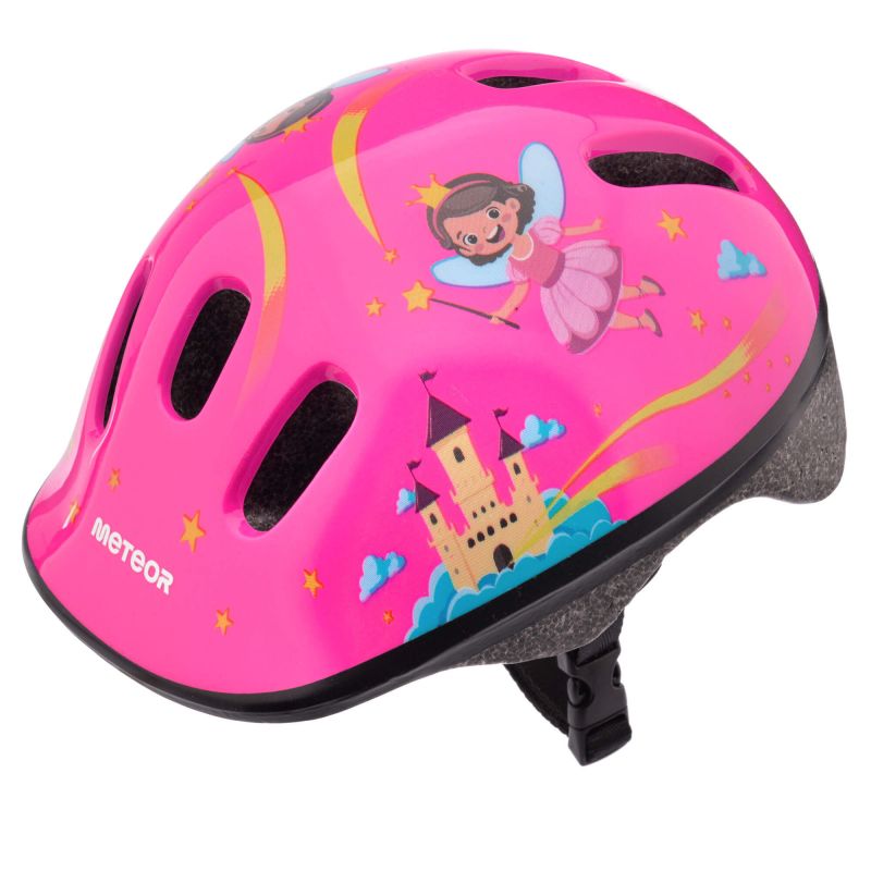 Meteor KS06 XS Bike Helmet 44-48 cm Fairy uniw helmets