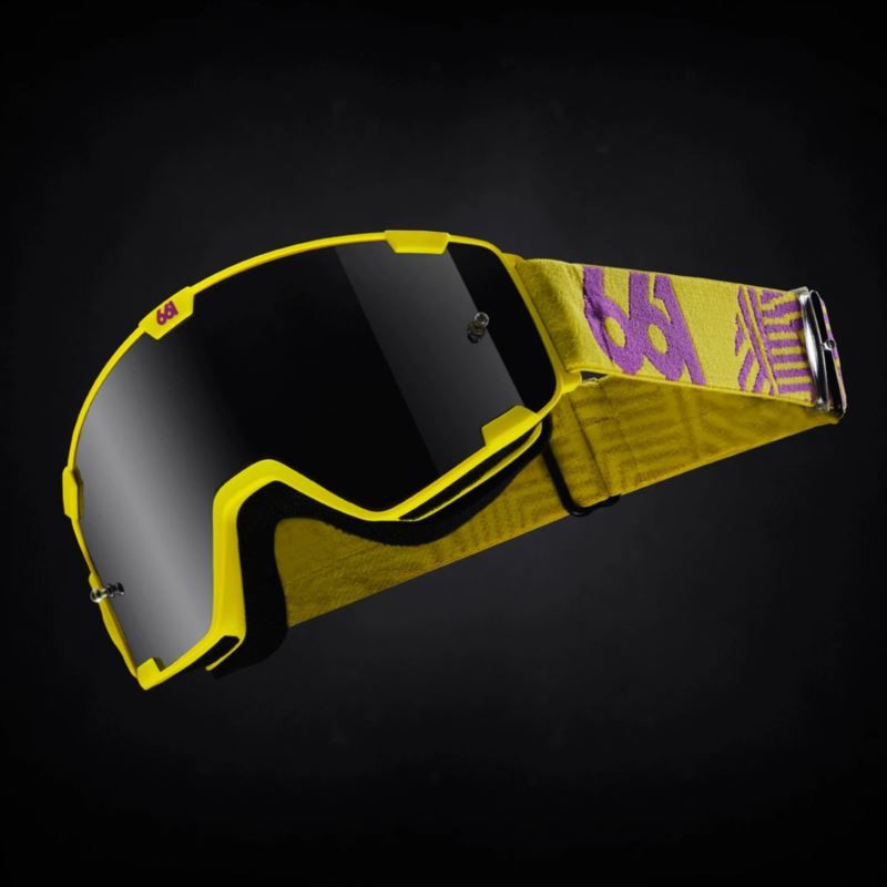 661 RADIA dazzle sárga goggles