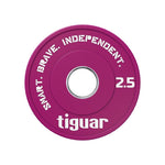 Tiguar fractional plate 2.5kg edzőfelszerelés TI-WBRF00250