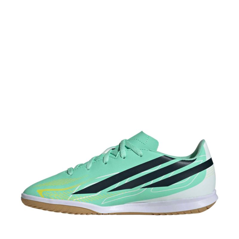 Adidas F50 Hyperfast Club IN kids' soccer focicipő KK1339