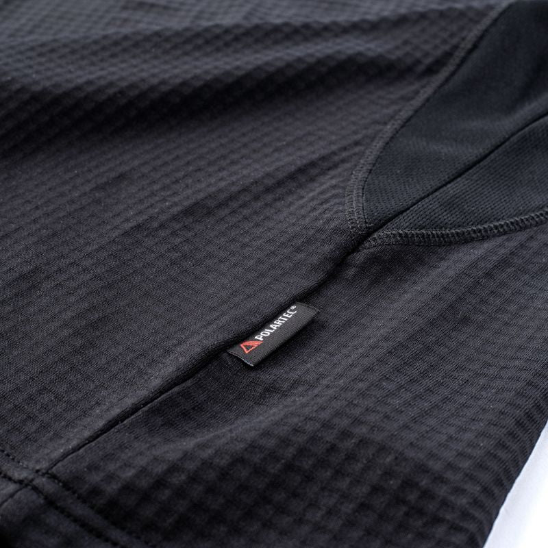 Elbrus Thermoactive T-shirt Nadim Polartec fekete shirts, thermoactive clothing