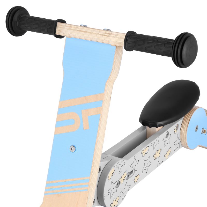 Spokey WOO-RIDE MULTI 940906 2-in-1 balance bike and children's scooter, blue General