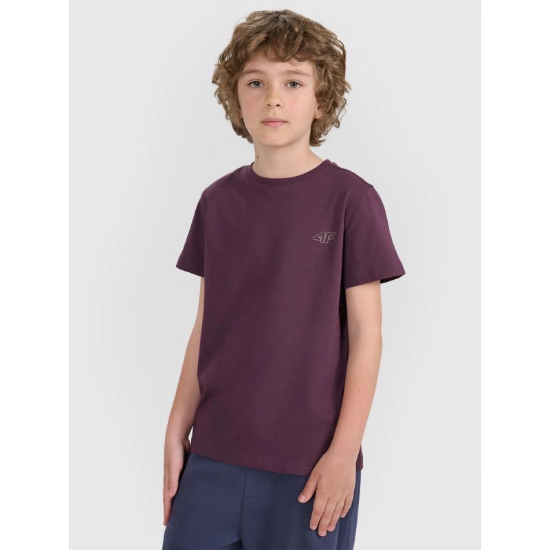 4f Regular plain T-shirt (SET OF 2) for children 4FJRAW25TTSHU3157-92S Ruházat