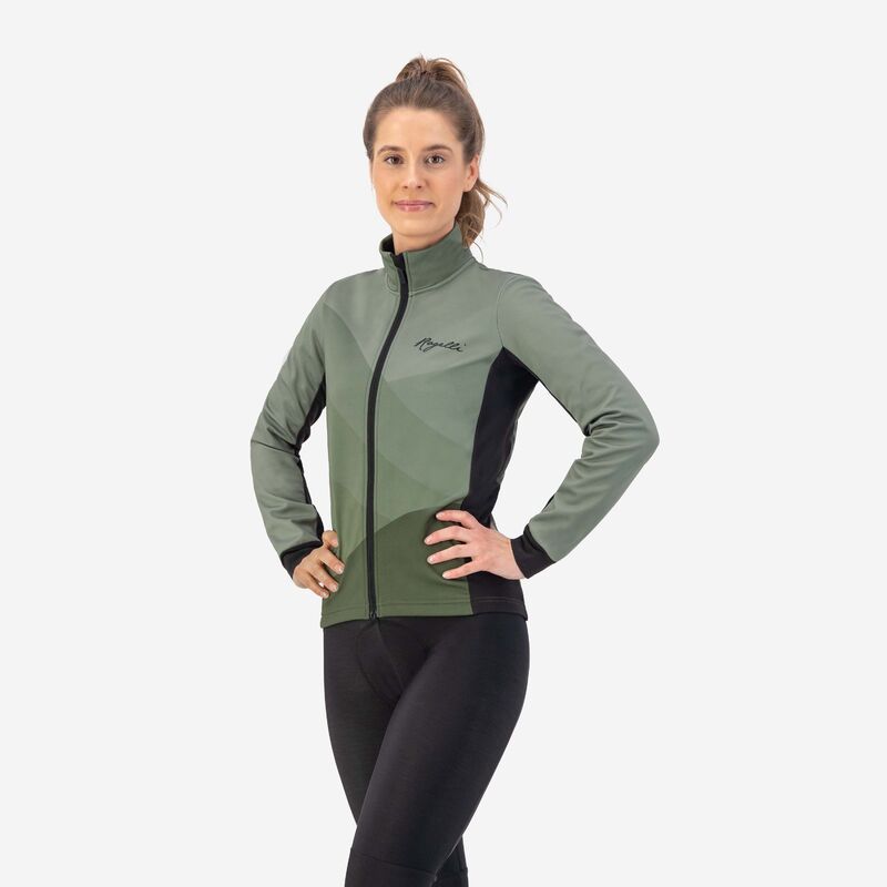 Rogelli women's winter FARAH green zöld dzseki