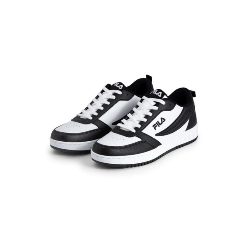 Fila Rega men's sports sneakers fashionable comfortable durable black and white fehér tornacipő