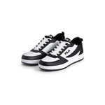 Fila Rega men's sports sneakers fashionable comfortable durable black and white fehér tornacipő