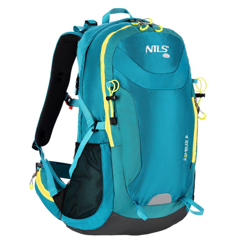 Nc1917 Blue Rambler Tourist Backpack 40l Nils Camp kék hátizsák