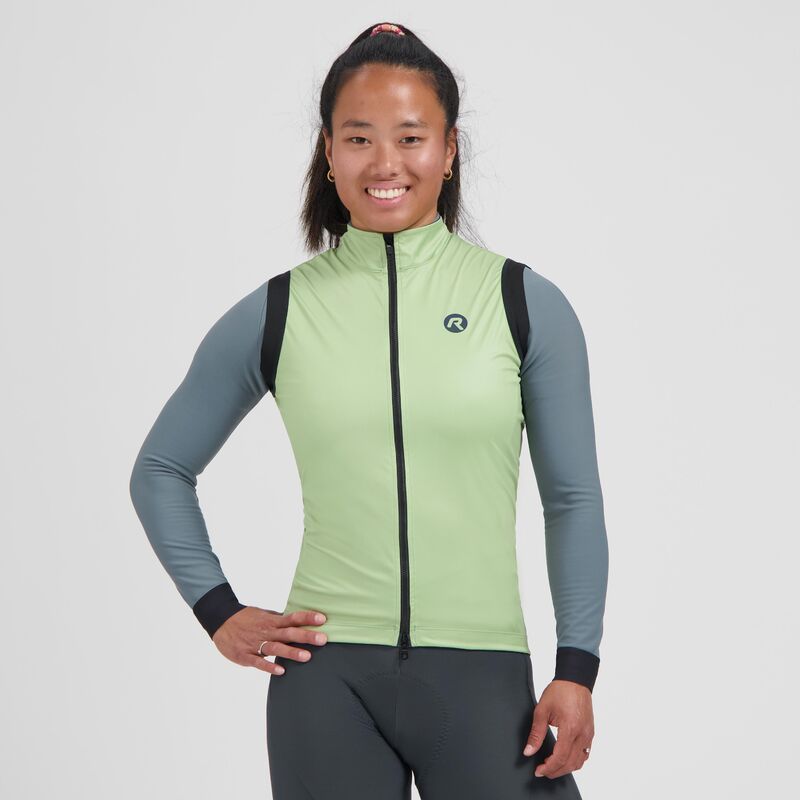Rogelli women's vest SIGNATURE green zöld vests