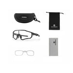 Rockbros photochromic sports glasses, black fekete glasses, training equipment
