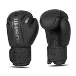 DBX Bushido 10oz Boxing Gloves - Raptor - Origin Series fekete kesztyű