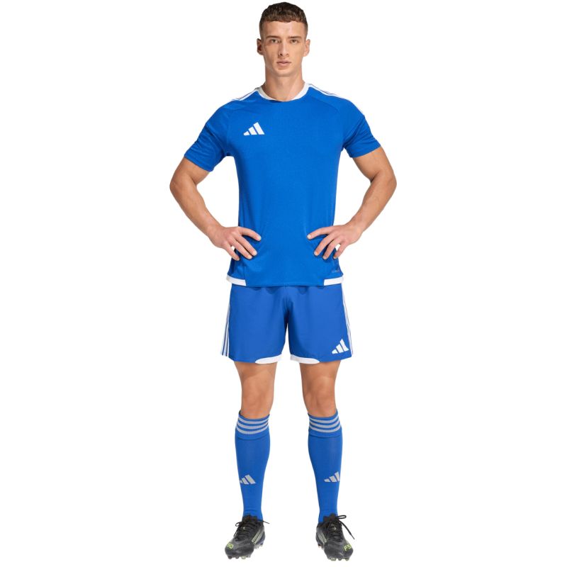Adidas Men's Tiro 26 Competition Match Day Blue kék short