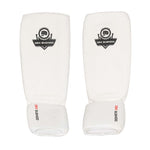 DBX Bushido Flexible Shin Guards - Shinrage White fehér protectors and knee pads
