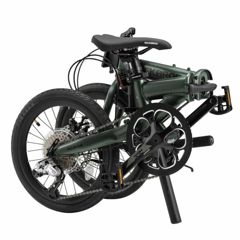 Rockbros folding bike ACS 16" zöld kiegészítő SI70030003202