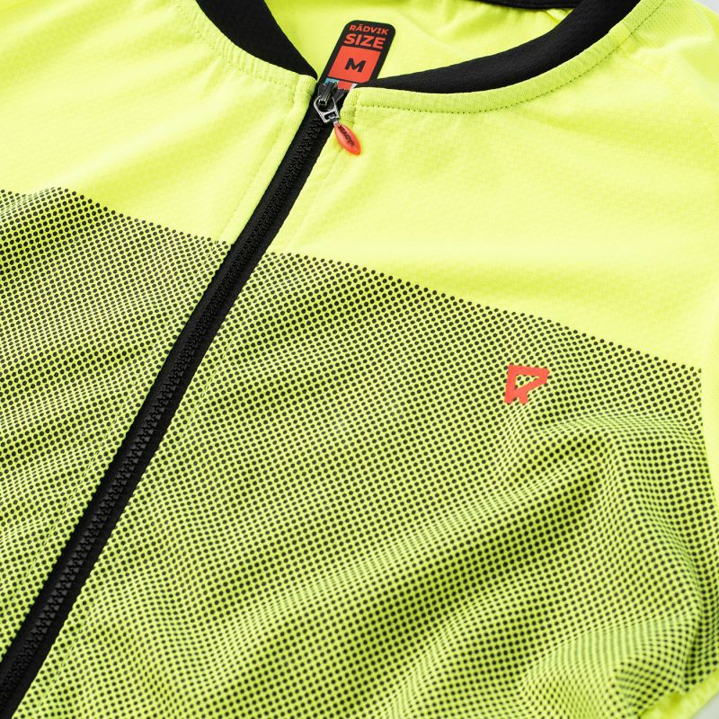 Radvik Echo BV GTS cycling jersey fekete póló