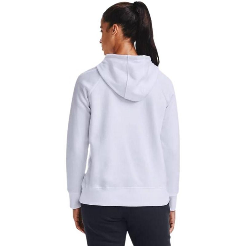 Under Armour Armor Rival Fleece HB Hoodie W 1356317 100 Pulóver