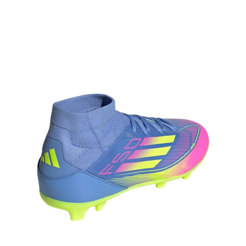 Adidas F50 League FG/MG Mid Jr JP7264 Football Boots Cipő