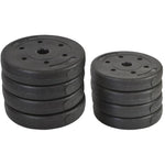 Enero 20 KG COMPOSITE DUMBBELL SET (2 x 10 KG) FIT edzőfelszerelés GSP-589645