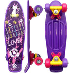 Enero Mini Love Kitty Plastic Skateboard skateboards