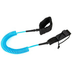 Enero Sup Board Safety Rope 10 Feet Blue
