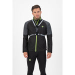 Rogelli LED reflective vest fekete vests