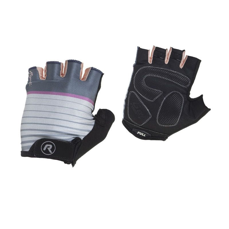 Rogelli IMPRESS women's gloves gray szürke kesztyű
