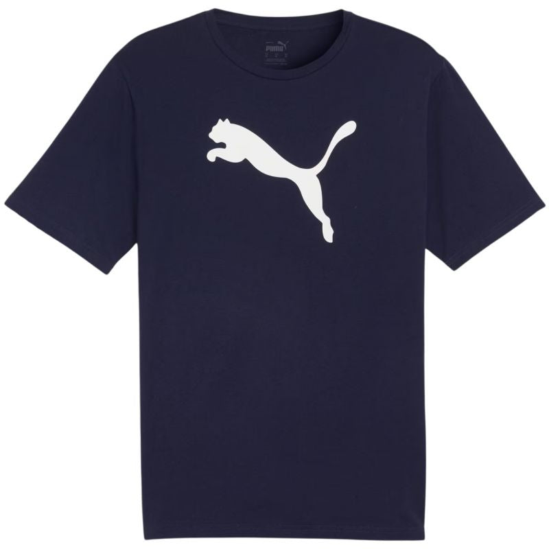 Puma Team Rise Logo Jersey Cotton M 658705 06 Ruházat