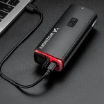 Wozinsky Front Bike Light + USB-C Cable (3000 lm) - Black fekete elektronika 304004-184329