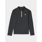 Boy's brushed thermal underwear (top) 4F Junior 4FJWAW24UBRUM064-20S 158/164 termoaktív ruha