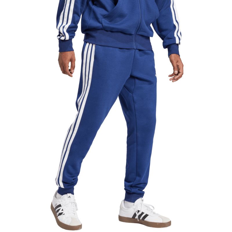 adidas Essentials 3-Stripes Fleece M pants JD1859 nadrág