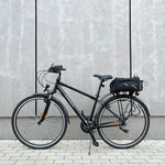 Wozinsky Bike Pannier Rack with Shoulder Strap 9L (Rain Cover Included) Black ( ) fekete táska 304004-63973