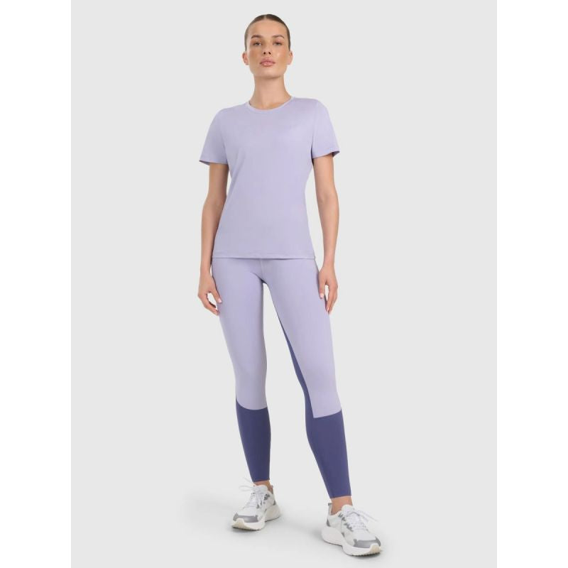 Women's quick-drying regular training T-shirt 4F 4FWAW25TFTSF1516-34S póló