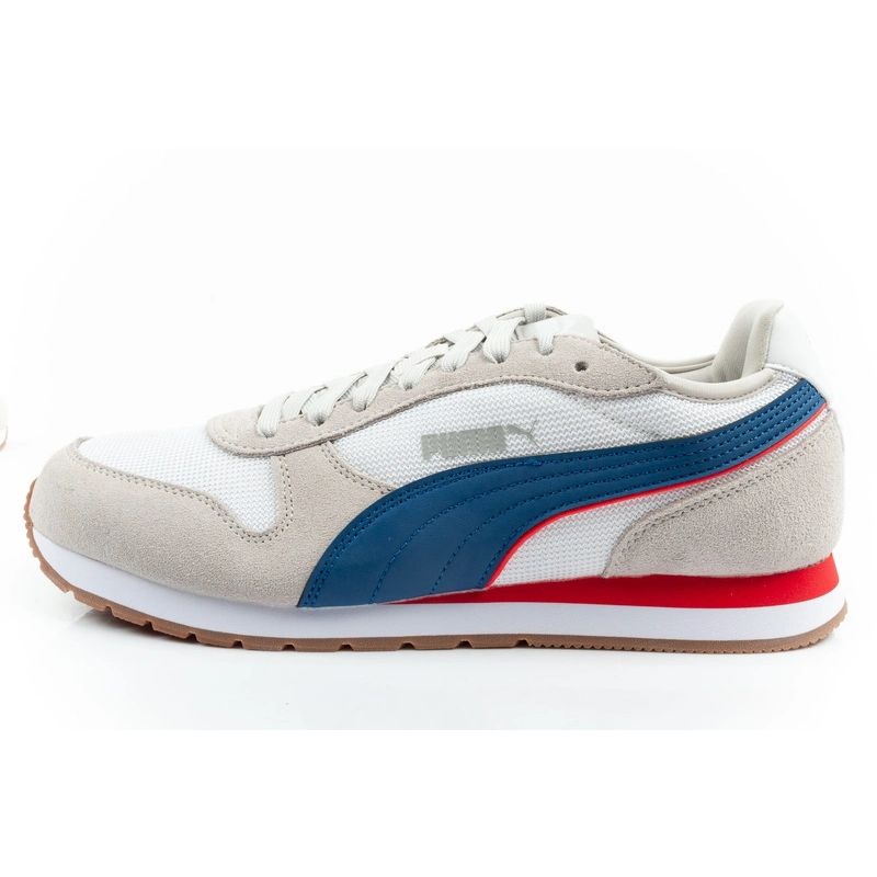 Puma sports men's sneakers ST Miler fashionable comfortable light gray fehér utcai cipő