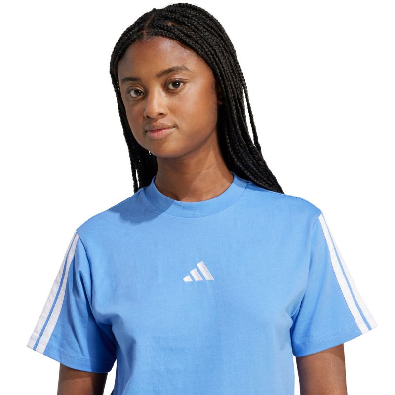 adidas Essentials 3-Stripes Cotton T-shirt W JV7361 póló
