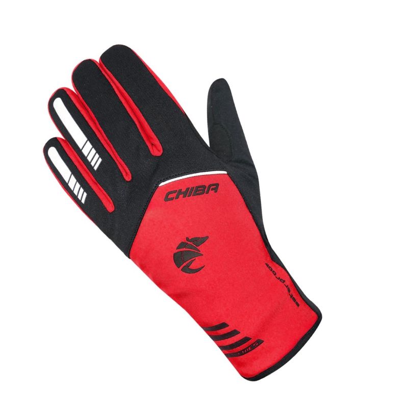 CHIBA 2nd SKIN Gloves Red piros kesztyű