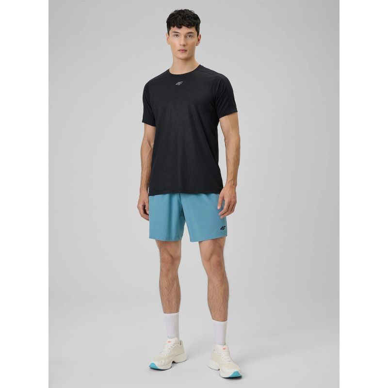 4F Men's quick-drying regular training T-shirt póló
