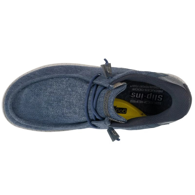 Skechers Slip-Ins: Melson - Coronado 210959-DEN Navy 40 Cipő