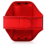 Meteor black and red armband with pocket fekete wirstbands, headbands