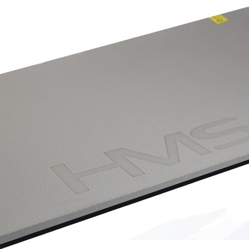 HMS Premium MFK02 Grey-Black Club Fitness Mat with Holes szürke póló 17-44-275