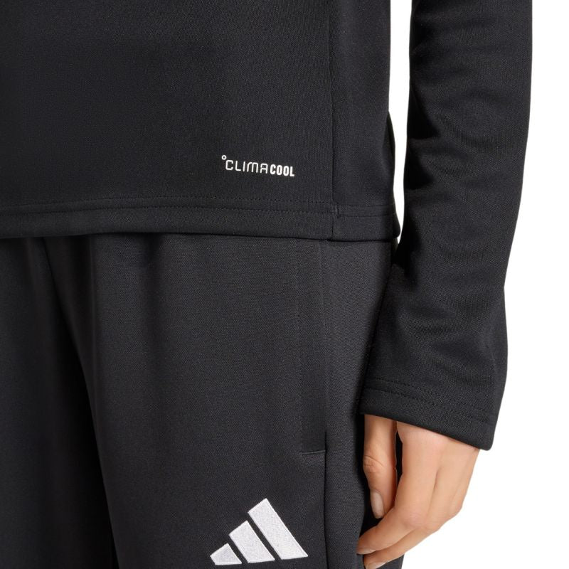 Adidas Entrada 26 Women's Training Top, Black, 2xs női pulóver JZ6646