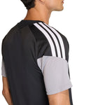 Men's adidas Tiro 26 Competition Training Jersey black, gray, and white JX4254 fehér mez