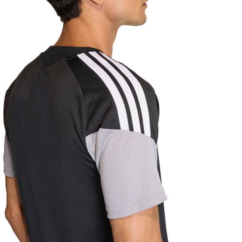 Men's adidas Tiro 26 Competition Training Jersey black, gray, and white JX4254 fehér mez