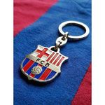FC Barcelona original coat of arms keychain licensed srebrny póló B6005