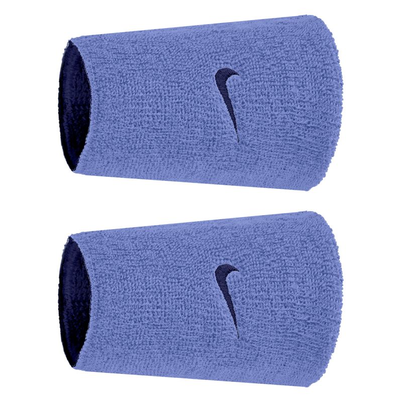 Swoosh Classic Reversible Doublewide Wristbands 2pk