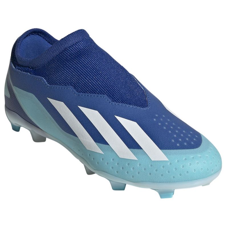 adidas X Crazyfast.3 LL FG Jr football shoes ID9356 Cipő