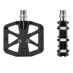 Rockbros C525 Carbon Fiber Platform Bike Pedals - Black