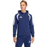 Men's adidas Tiro 26 League Sweat Full Zip Hoodie Navy Blue KF3320 sötétkék póló