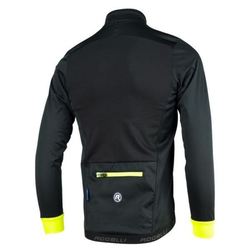 Rogelli .0 black/fluor 7XL fekete dzseki SI003.045.7XL