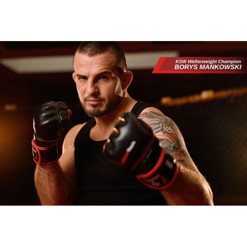DBX Bushido MMAM Gloves - Flow - Valor Series kesztyű