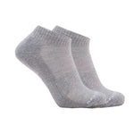 Skechers 3pk Unisex Terry Qtr Crew Gray