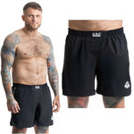 DBX Bushido Black MMA fekete short